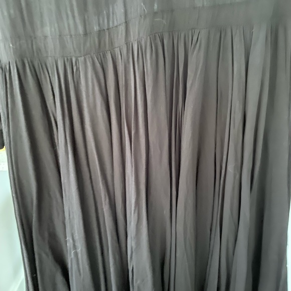 Zadig & Voltaire Black with Gold Trim Collar Dress - Picture 10 of 10